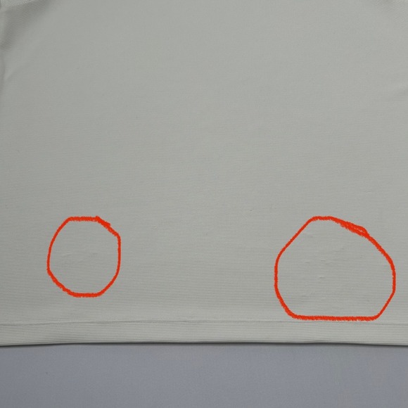 AXIST Men's XL Beige Textured Short Sleeve Crew Neck T Shirt Top - Picture 4 of 9